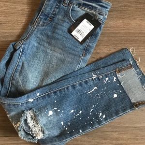 Girls size 6 jeans